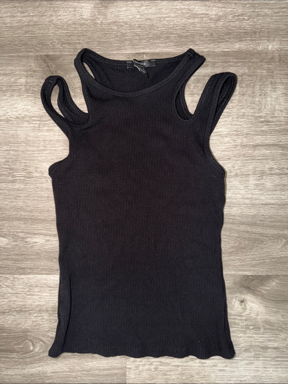 NWOT knit tank top S size